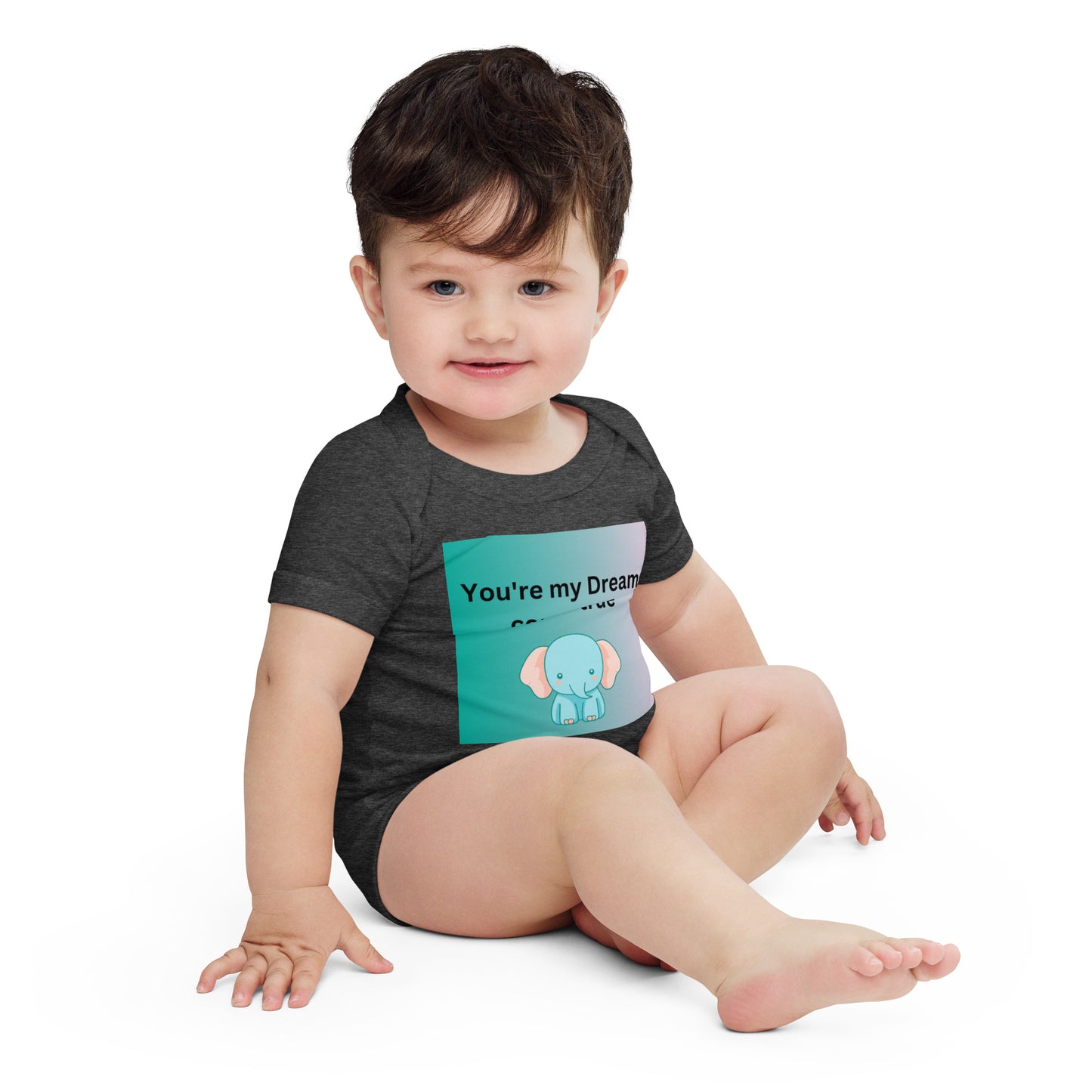 Baby short sleeve one piece