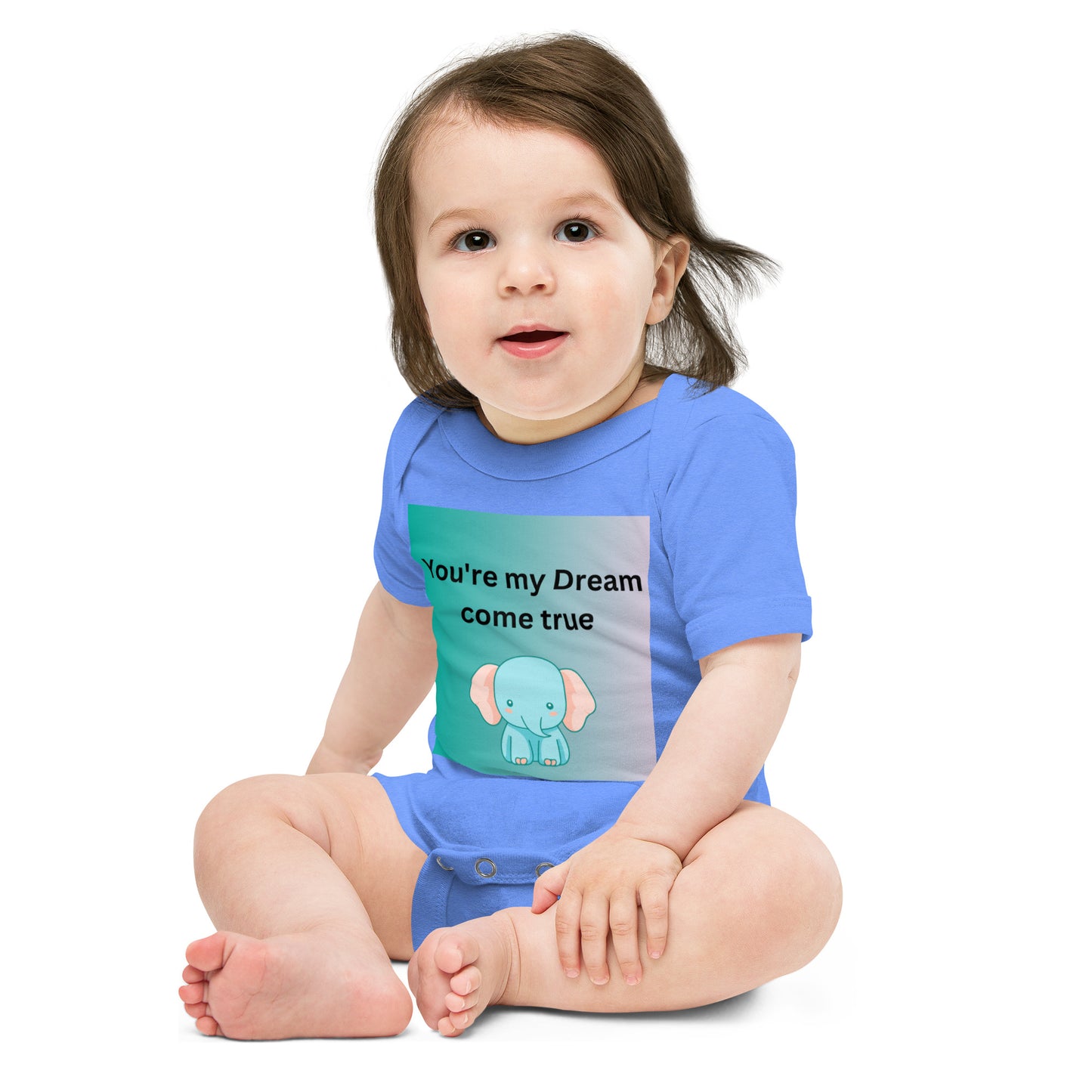 Baby short sleeve one piece