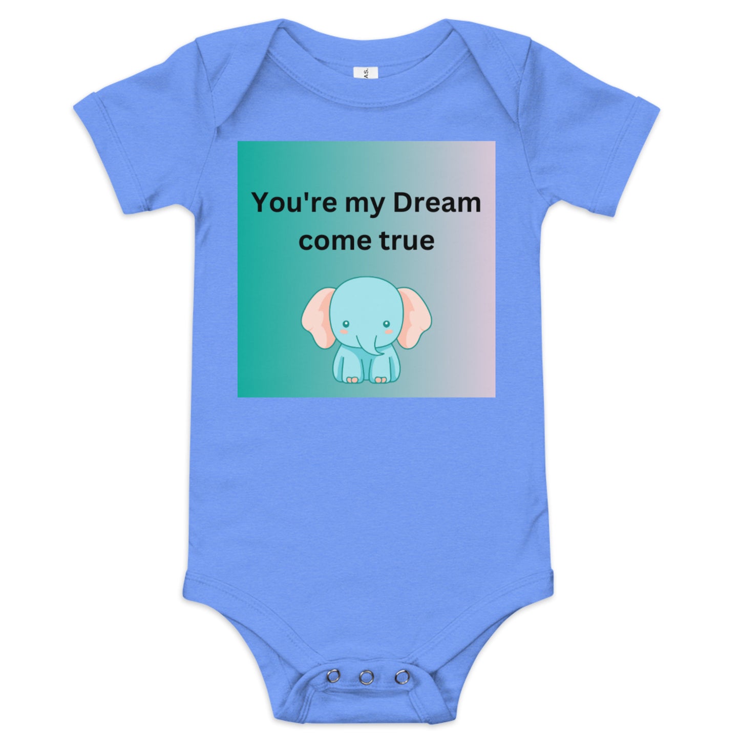 Baby short sleeve one piece