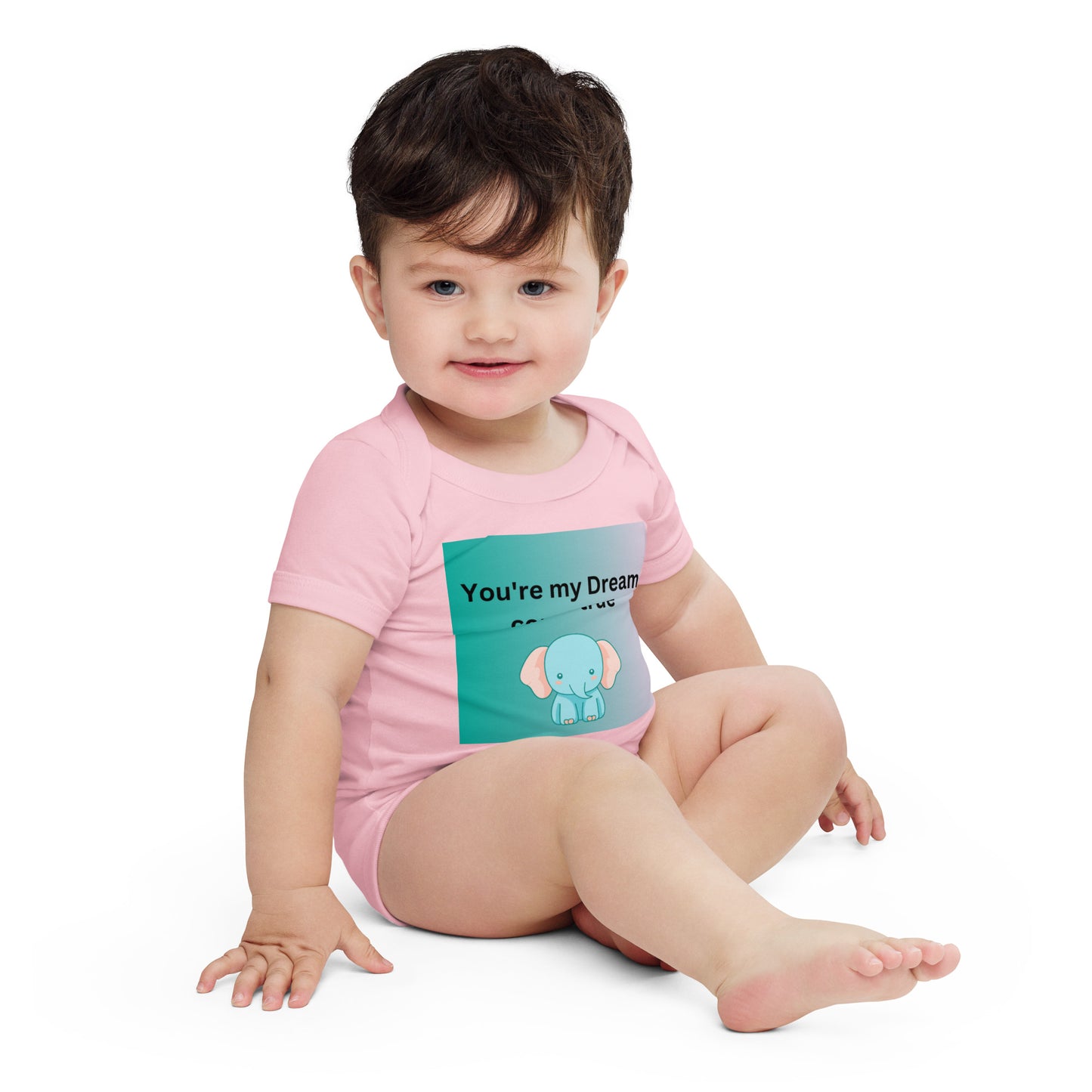 Baby short sleeve one piece