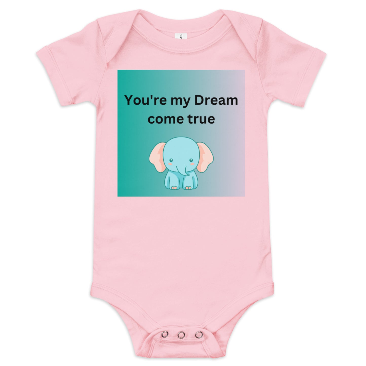Baby short sleeve one piece