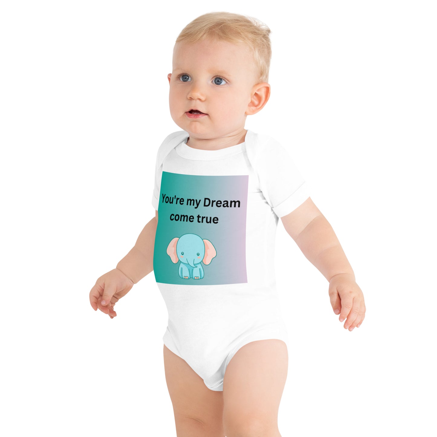 Baby short sleeve one piece