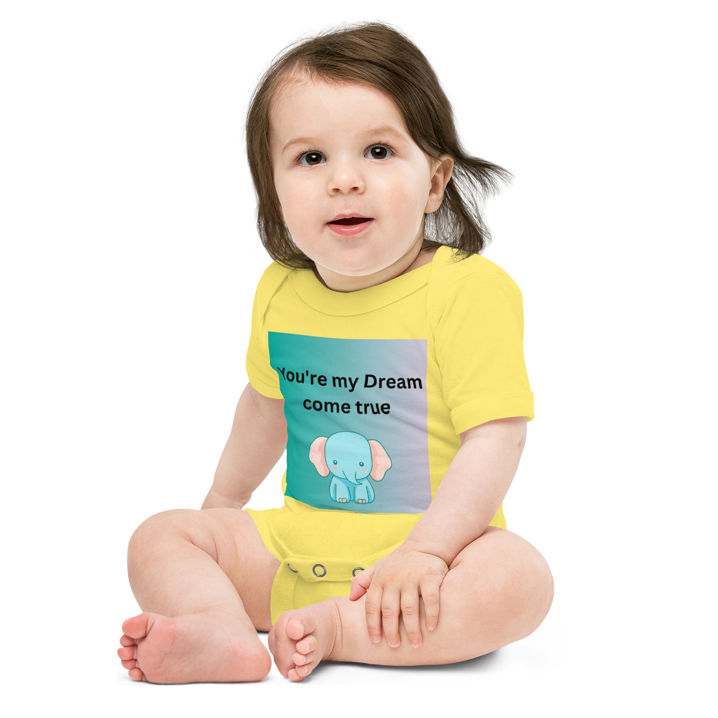 Baby short sleeve one piece