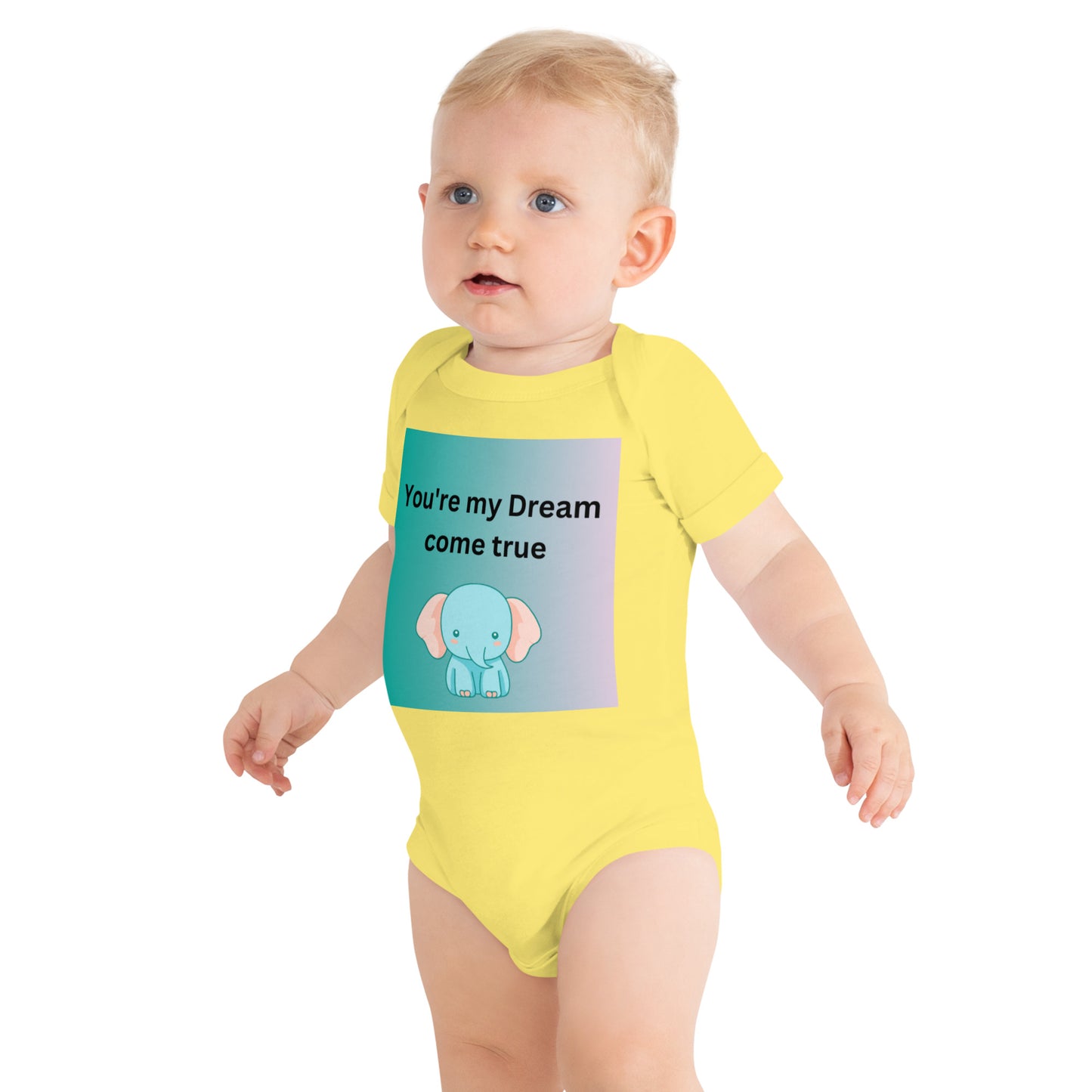Baby short sleeve one piece