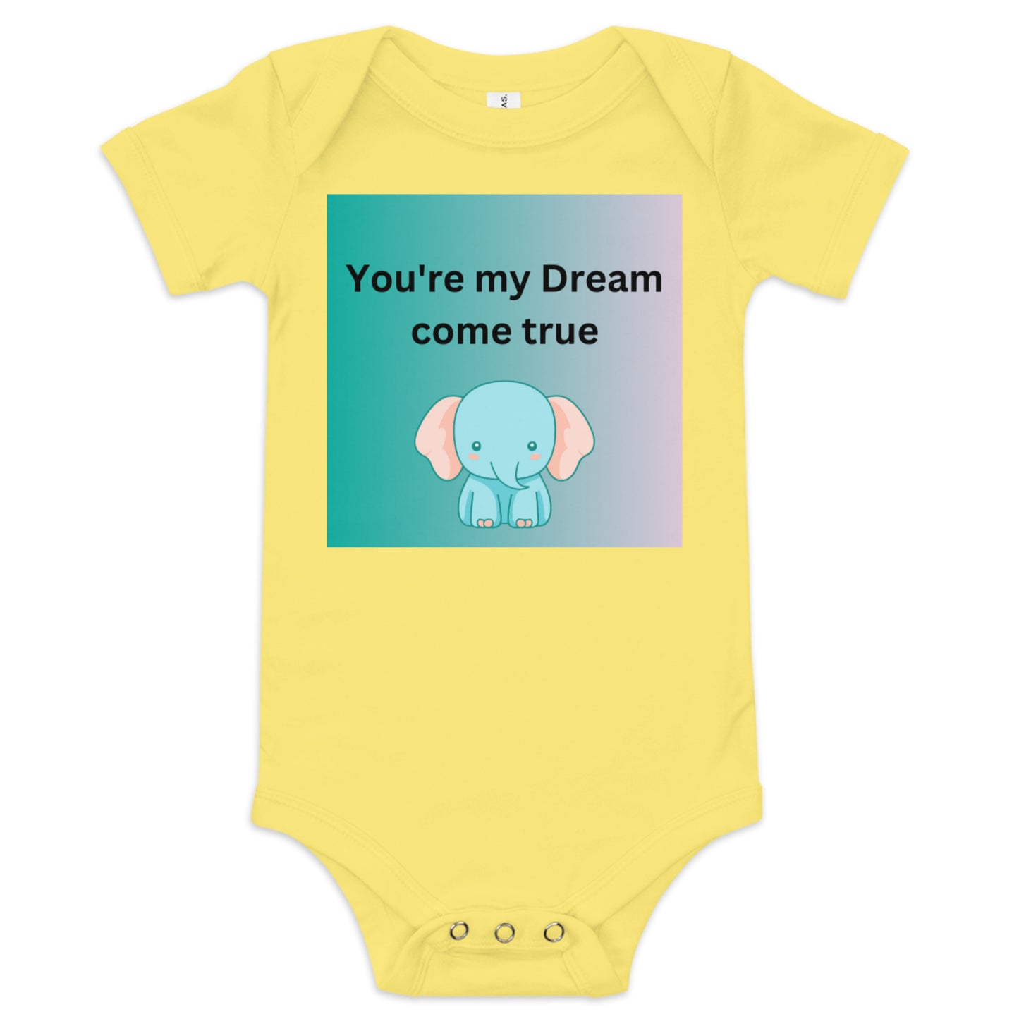 Baby short sleeve one piece