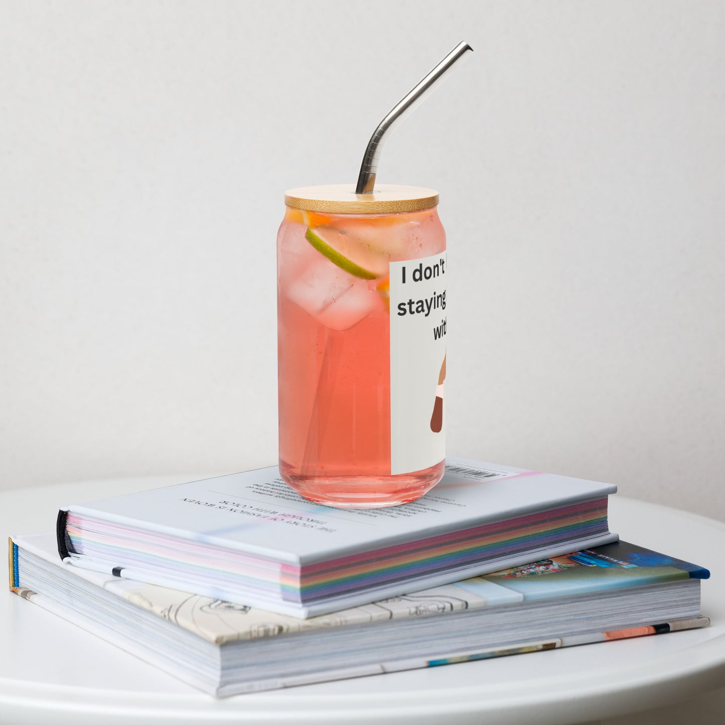 Can-shaped glass