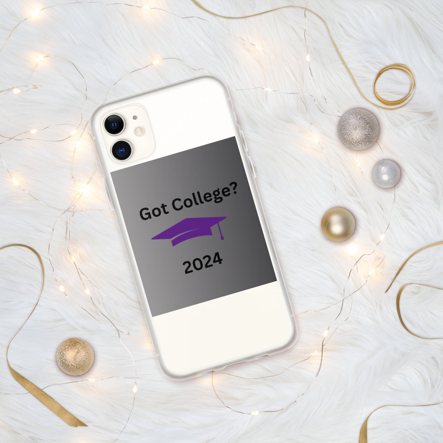 Clear Case for iPhone®