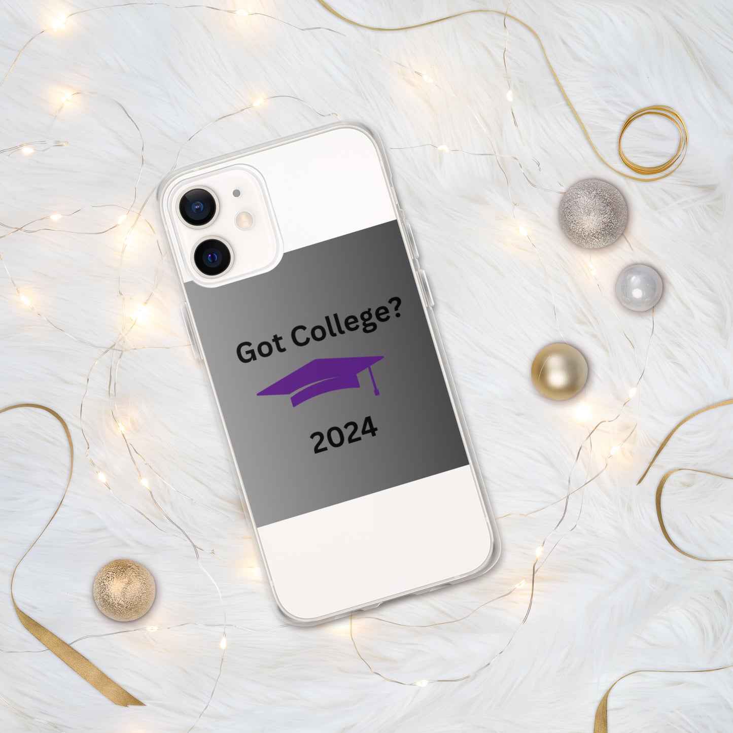 Clear Case for iPhone®