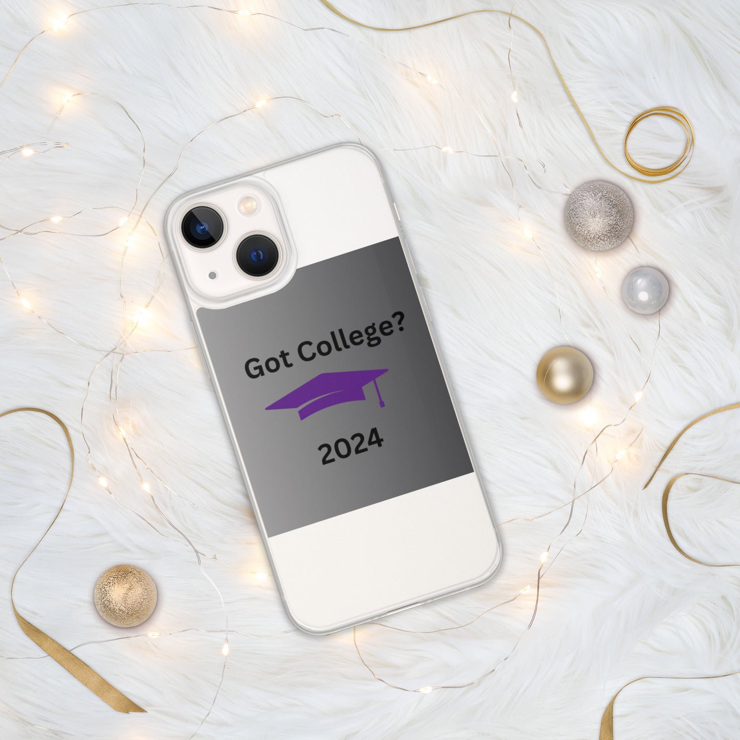 Clear Case for iPhone®