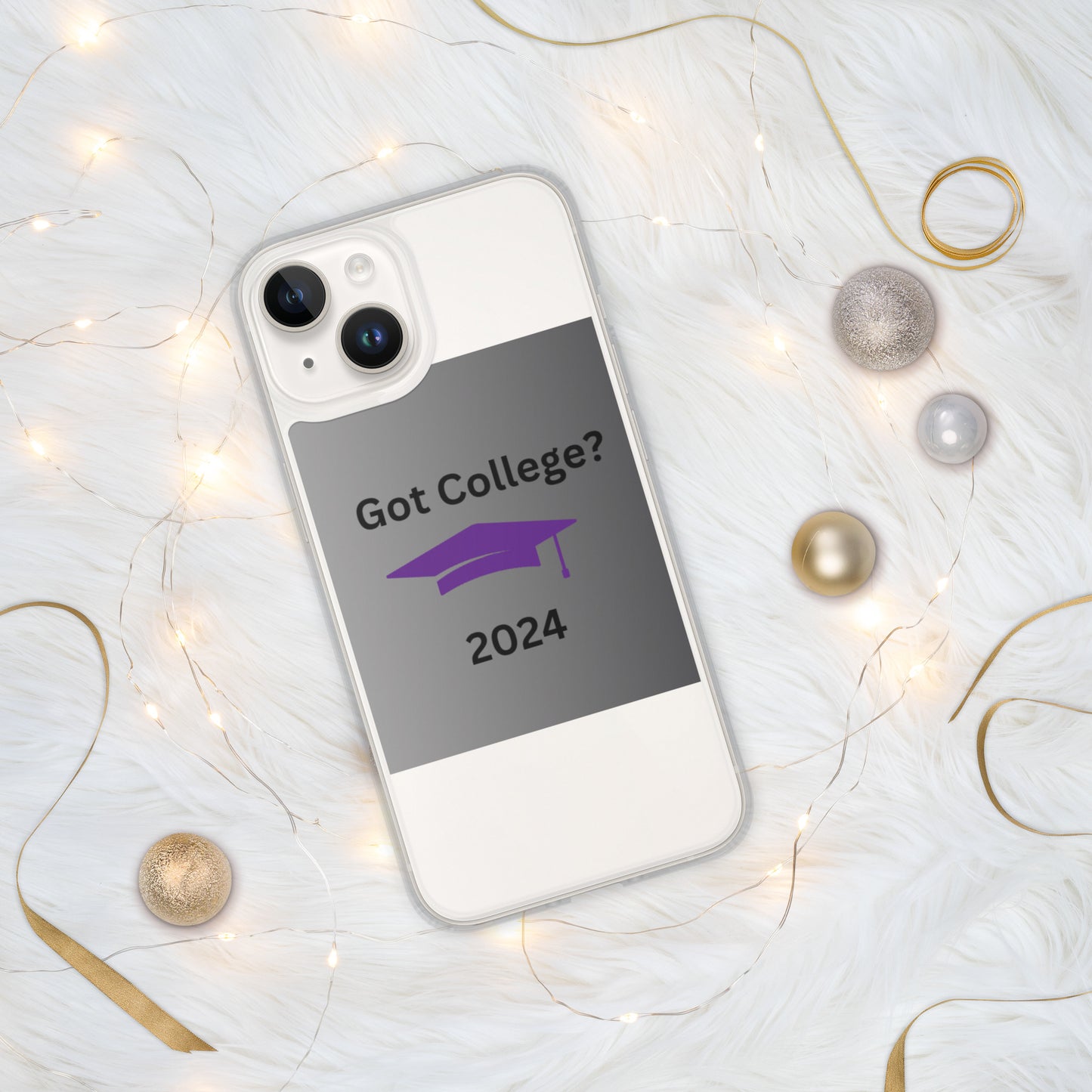 Clear Case for iPhone®