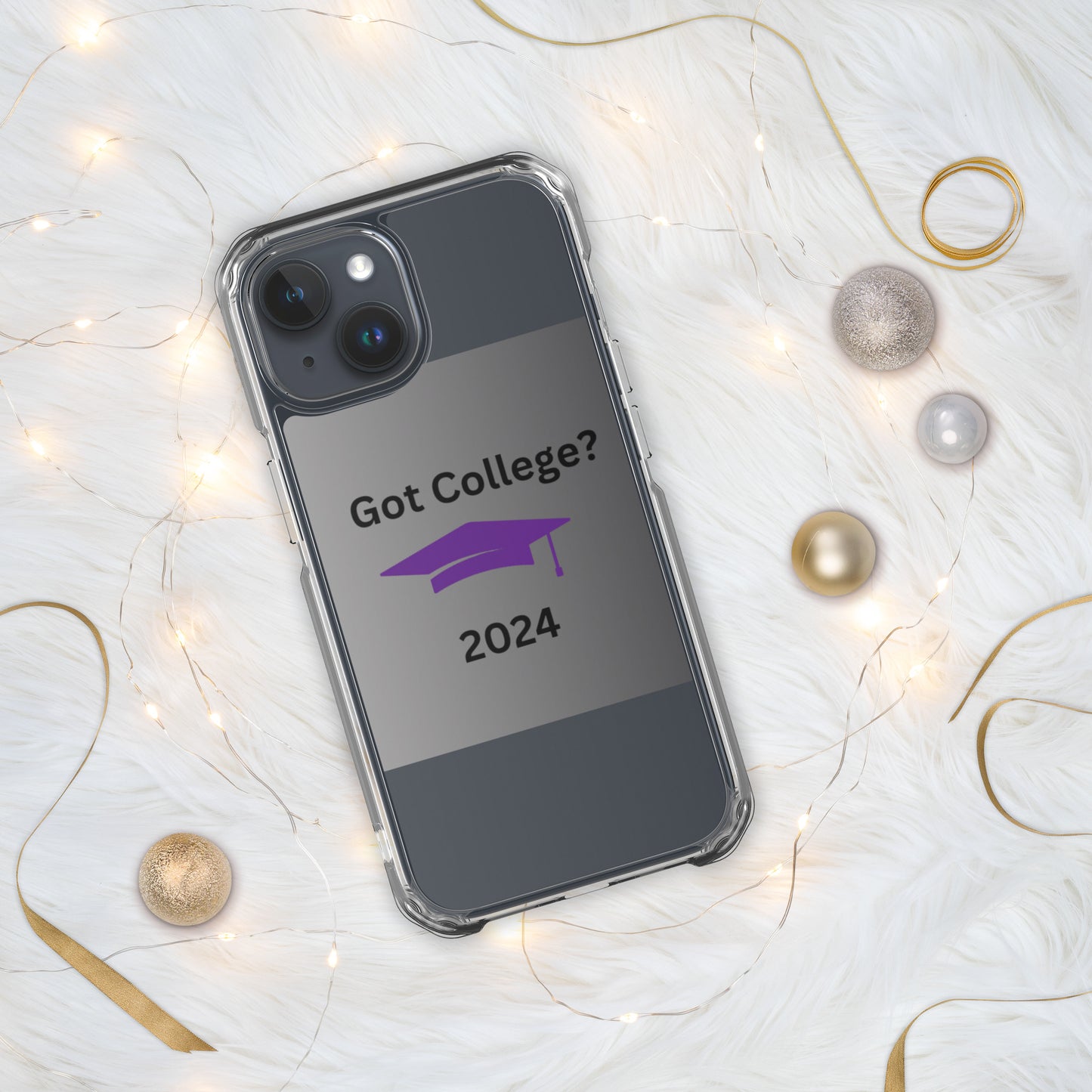 Clear Case for iPhone®