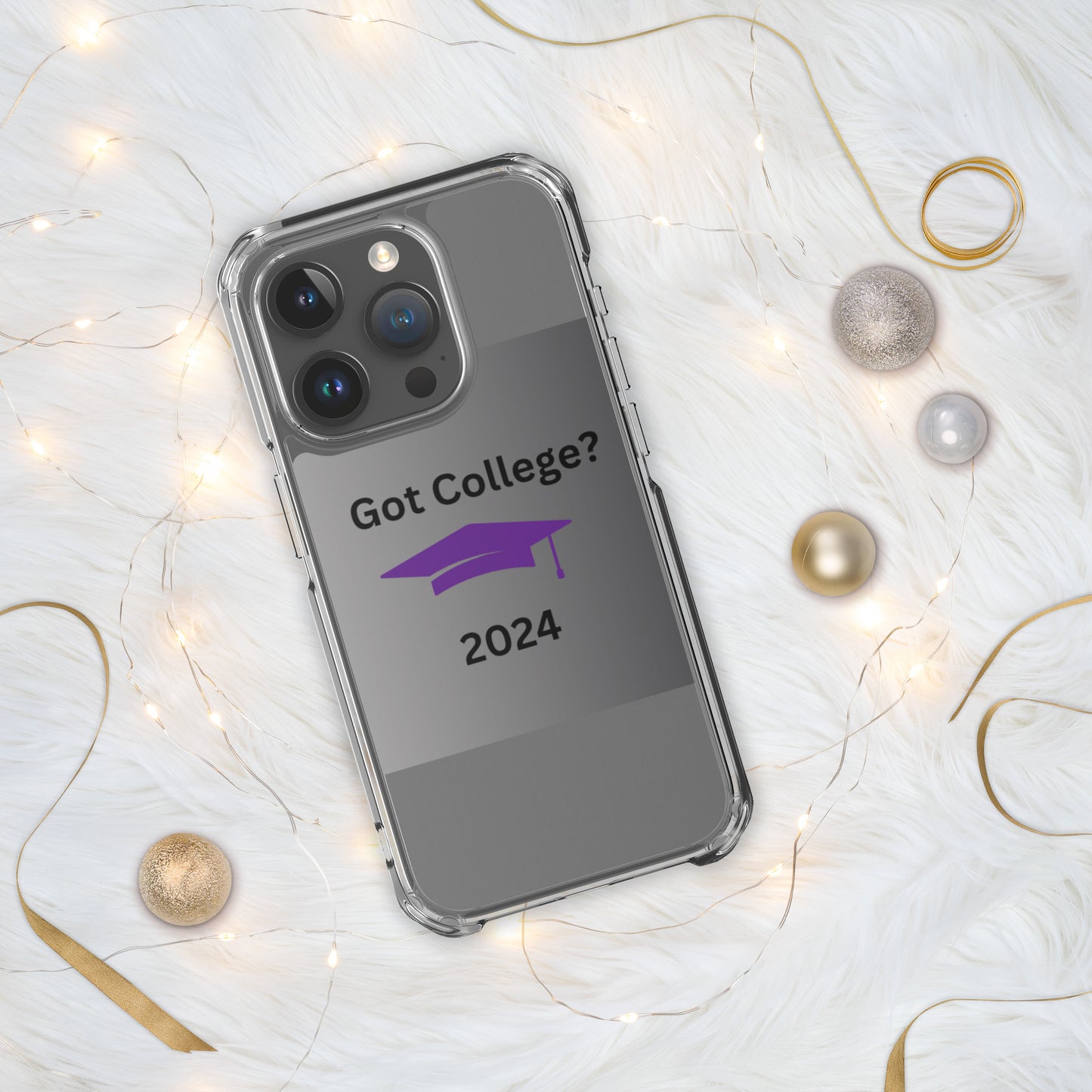 Clear Case for iPhone®
