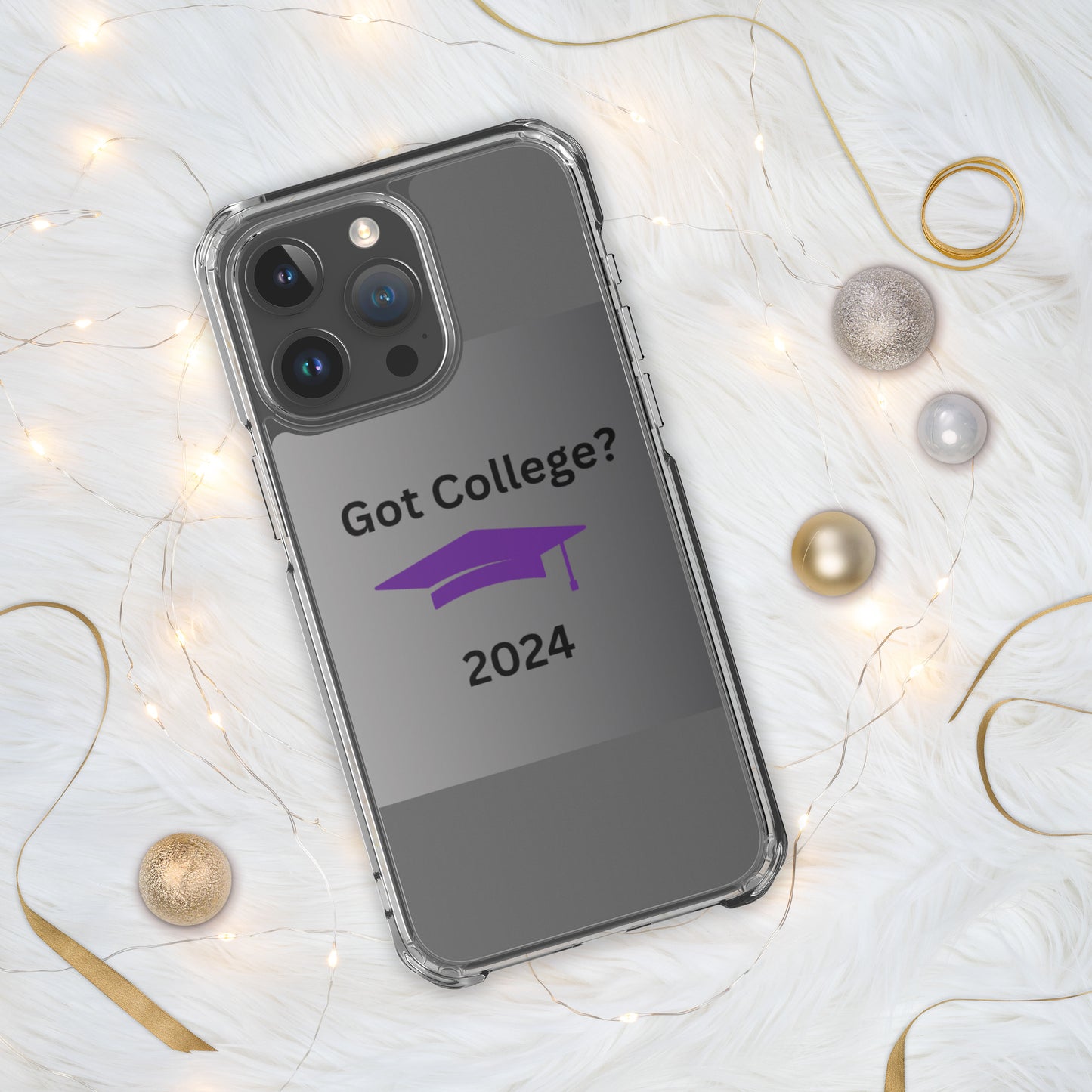 Clear Case for iPhone®