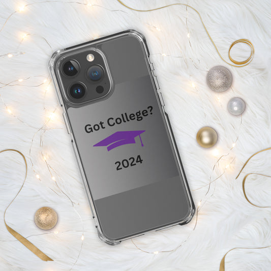 Clear Case for iPhone®