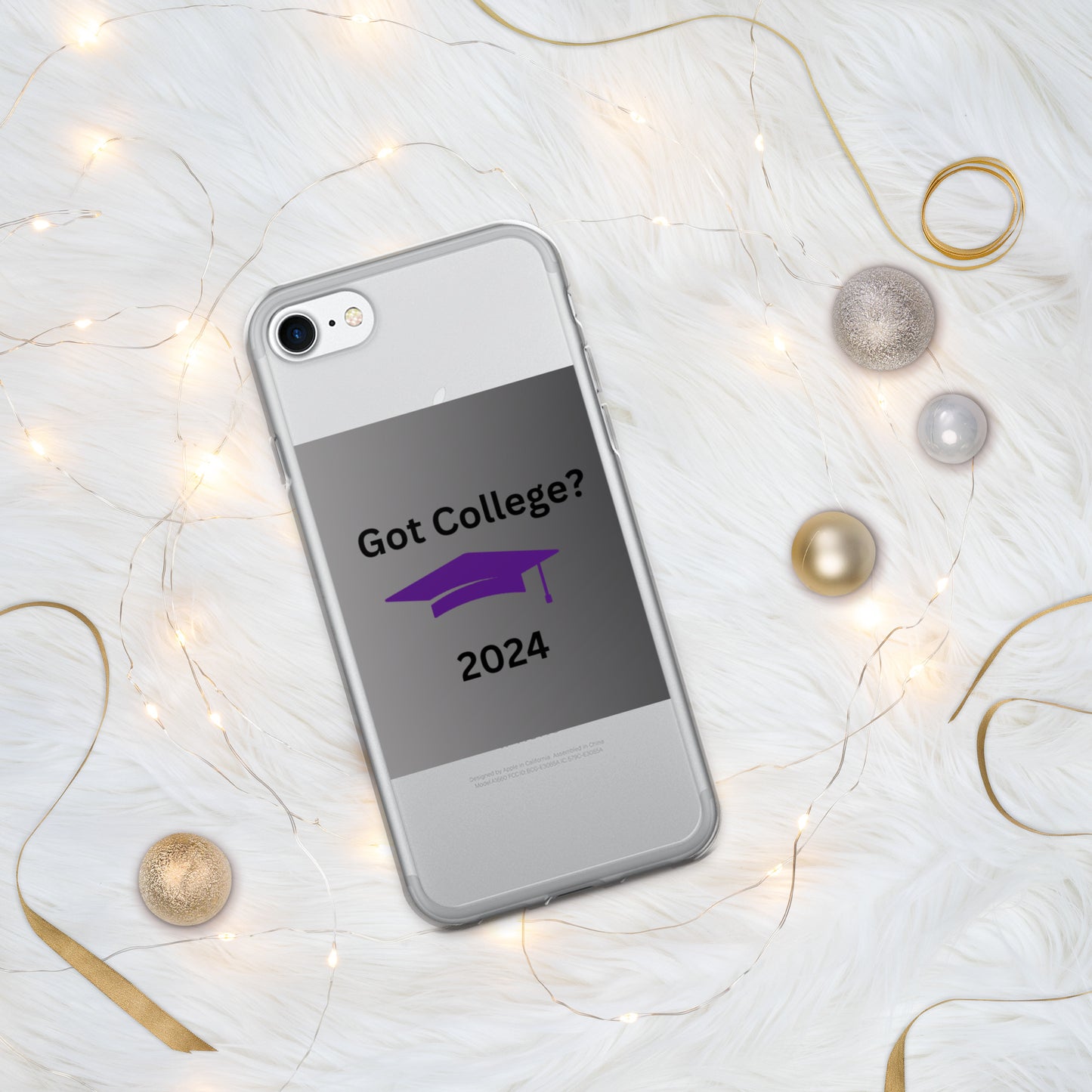 Clear Case for iPhone®