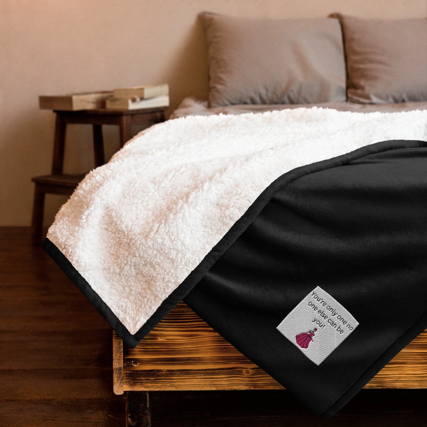 Premium sherpa blanket