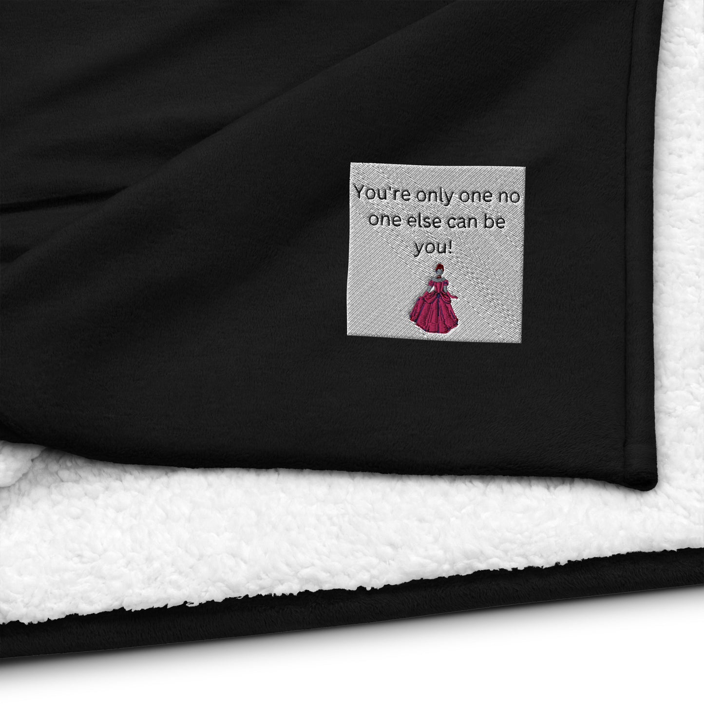 Premium sherpa blanket