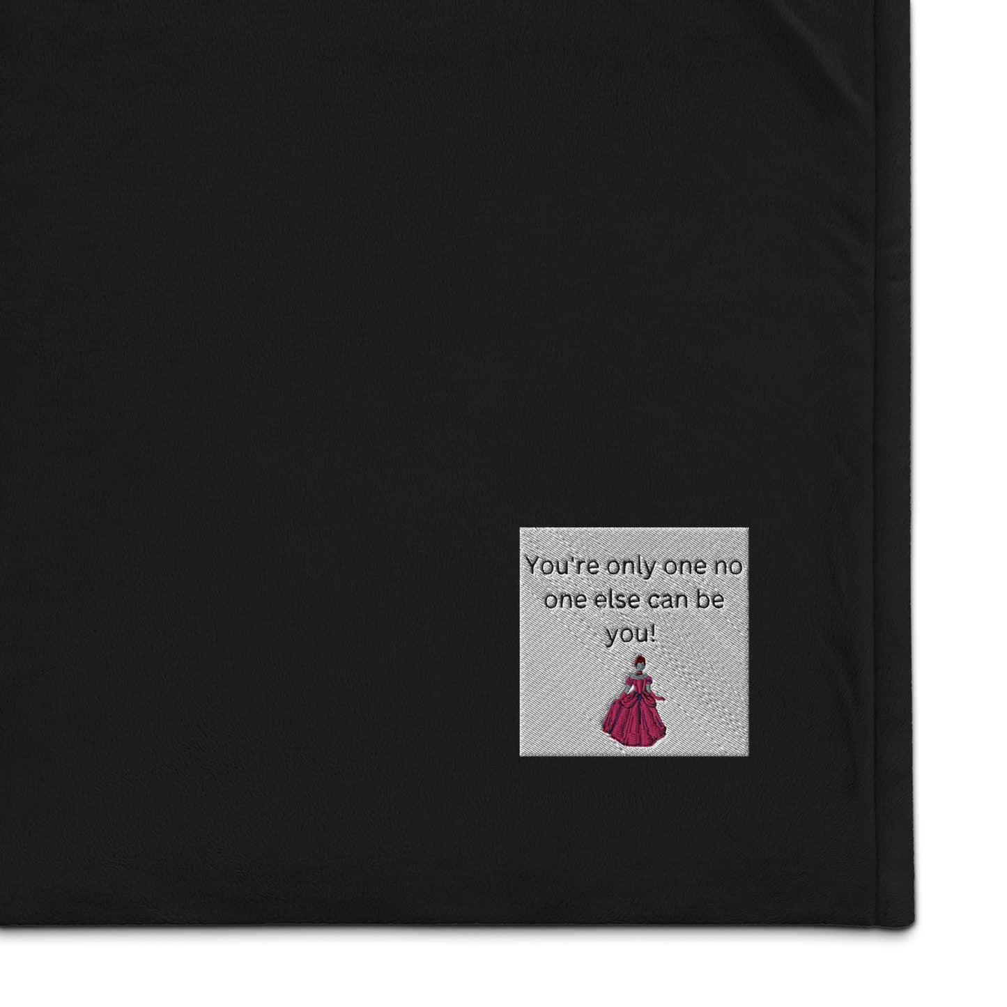 Premium sherpa blanket