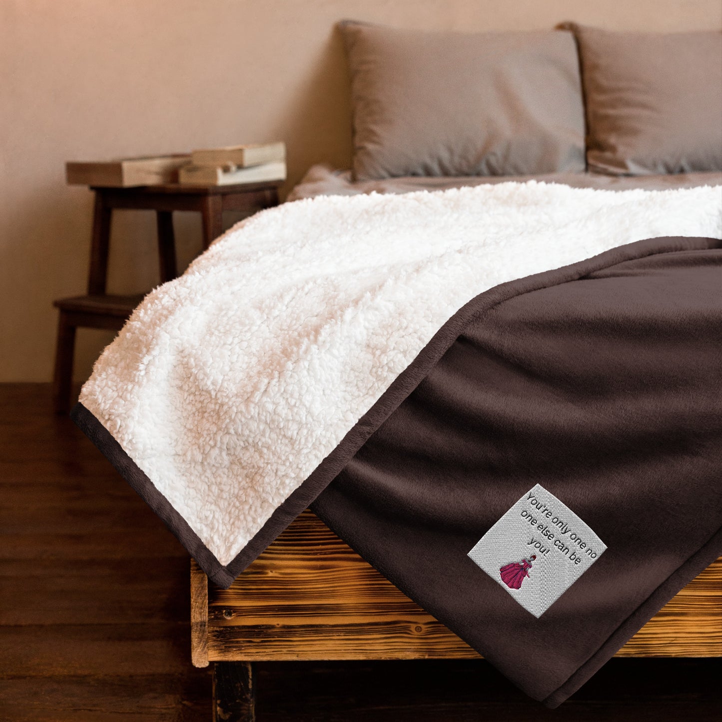 Premium sherpa blanket
