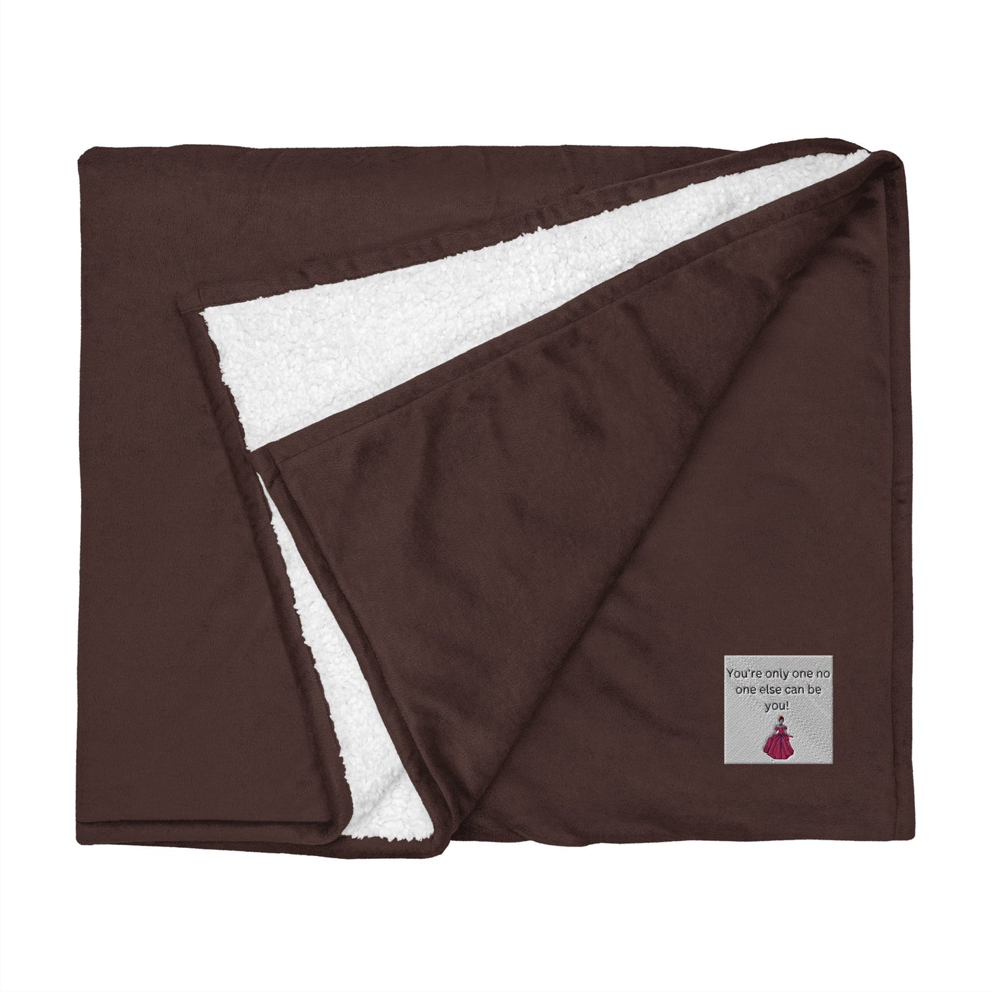 Premium sherpa blanket