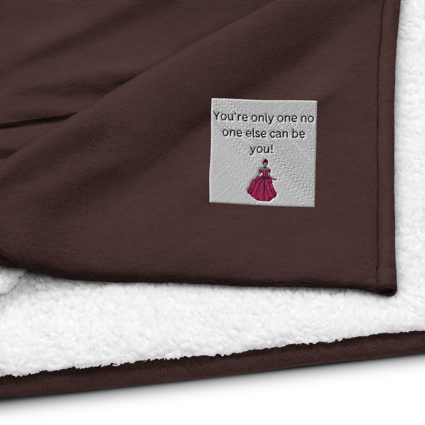 Premium sherpa blanket