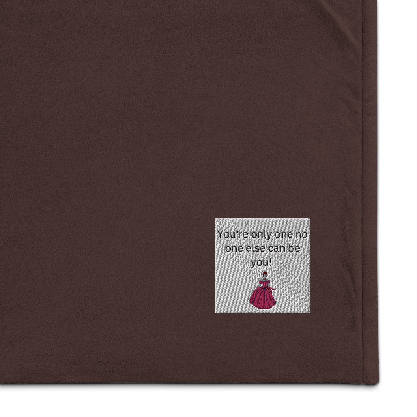 Premium sherpa blanket