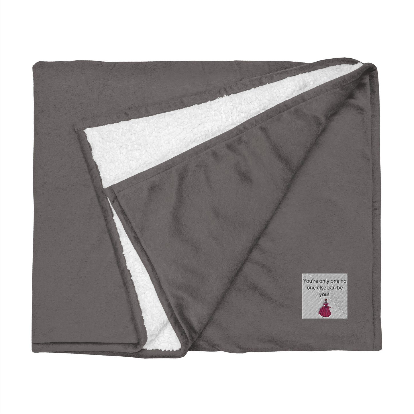Premium sherpa blanket