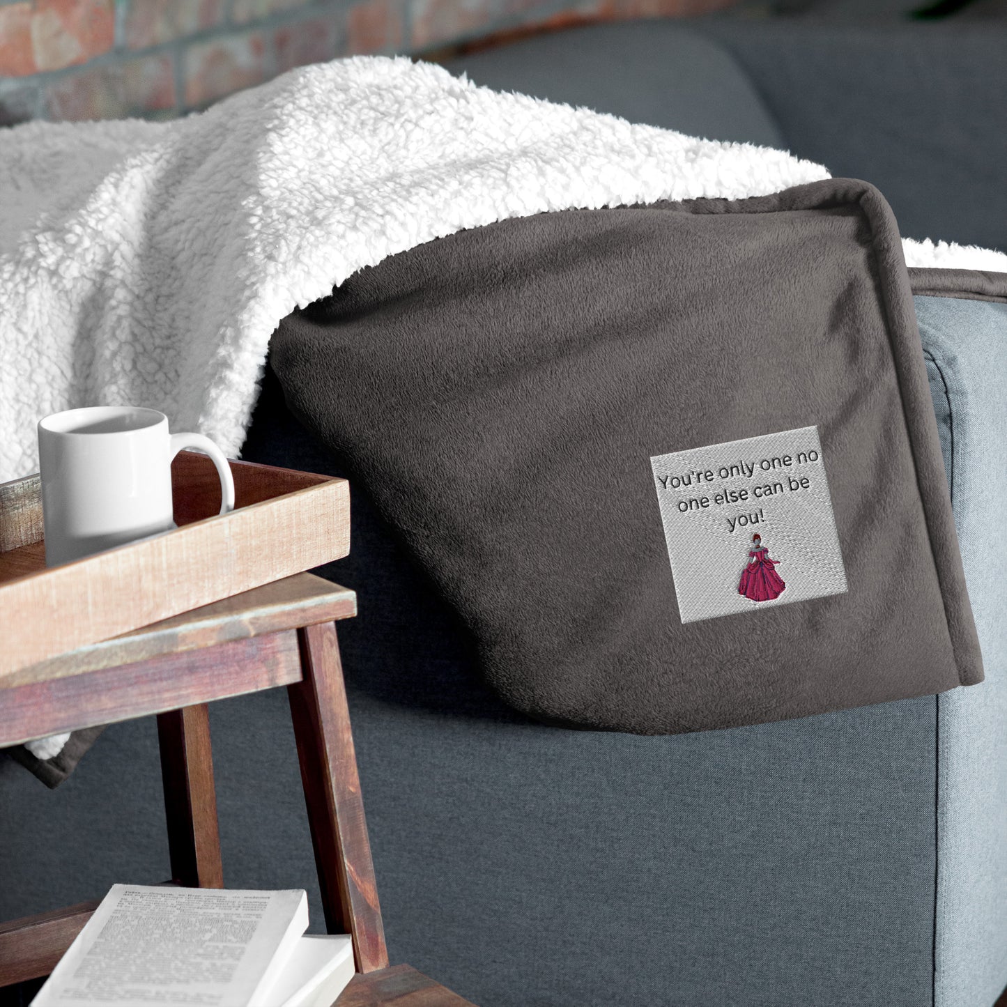 Premium sherpa blanket