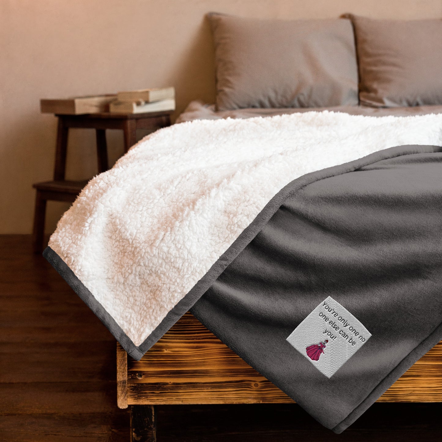 Premium sherpa blanket