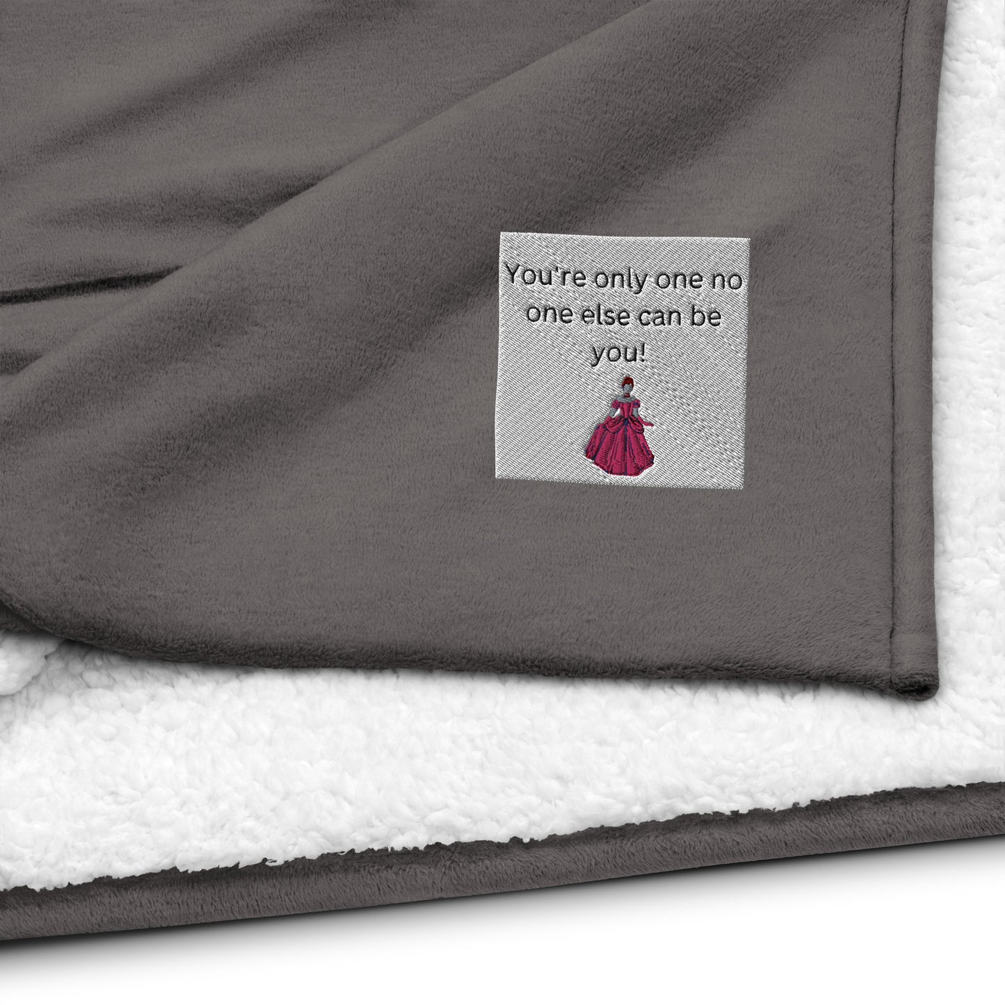Premium sherpa blanket
