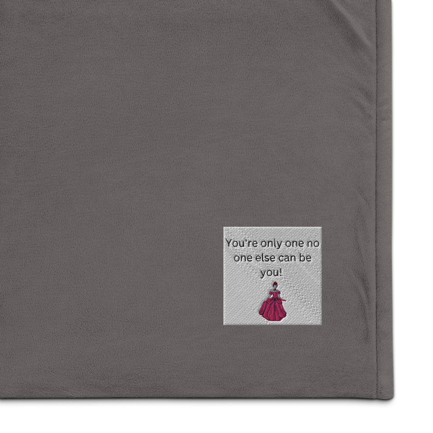 Premium sherpa blanket