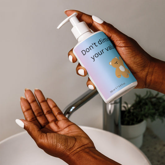 Floral hand & body lotion