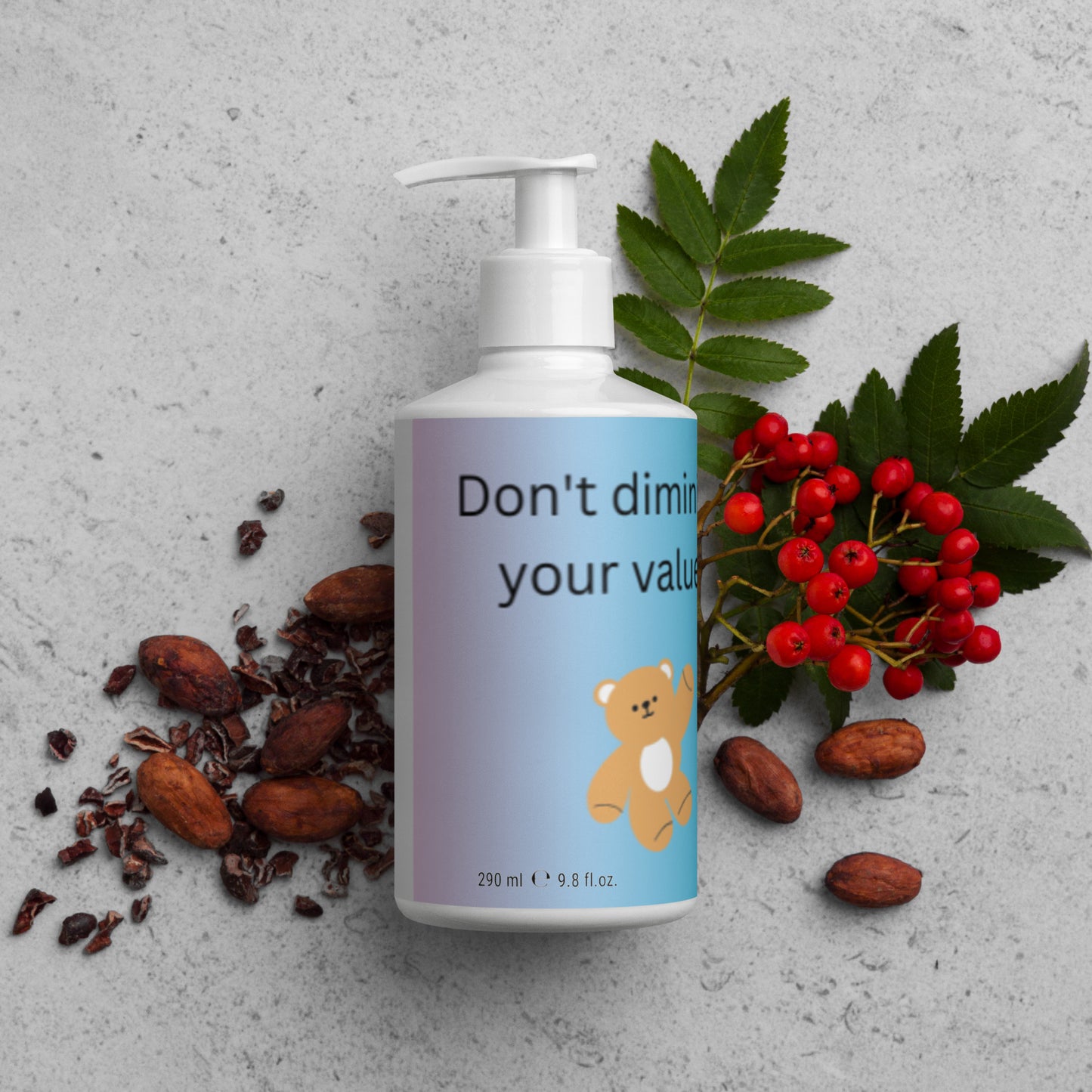 Floral hand & body lotion