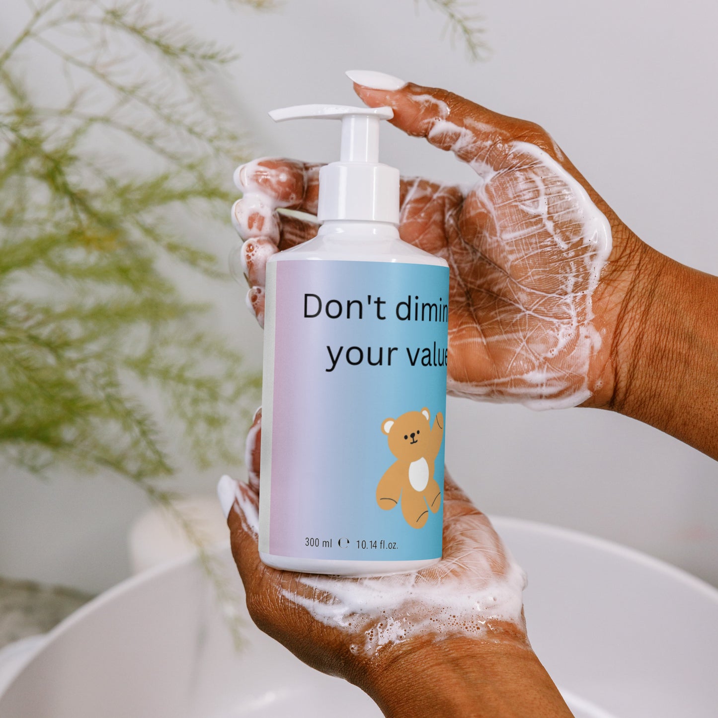 Floral hand & body wash