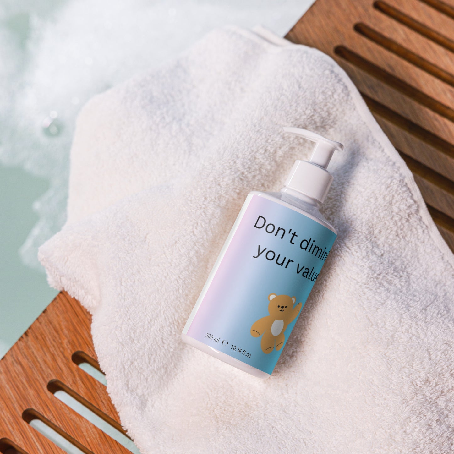 Floral hand & body wash