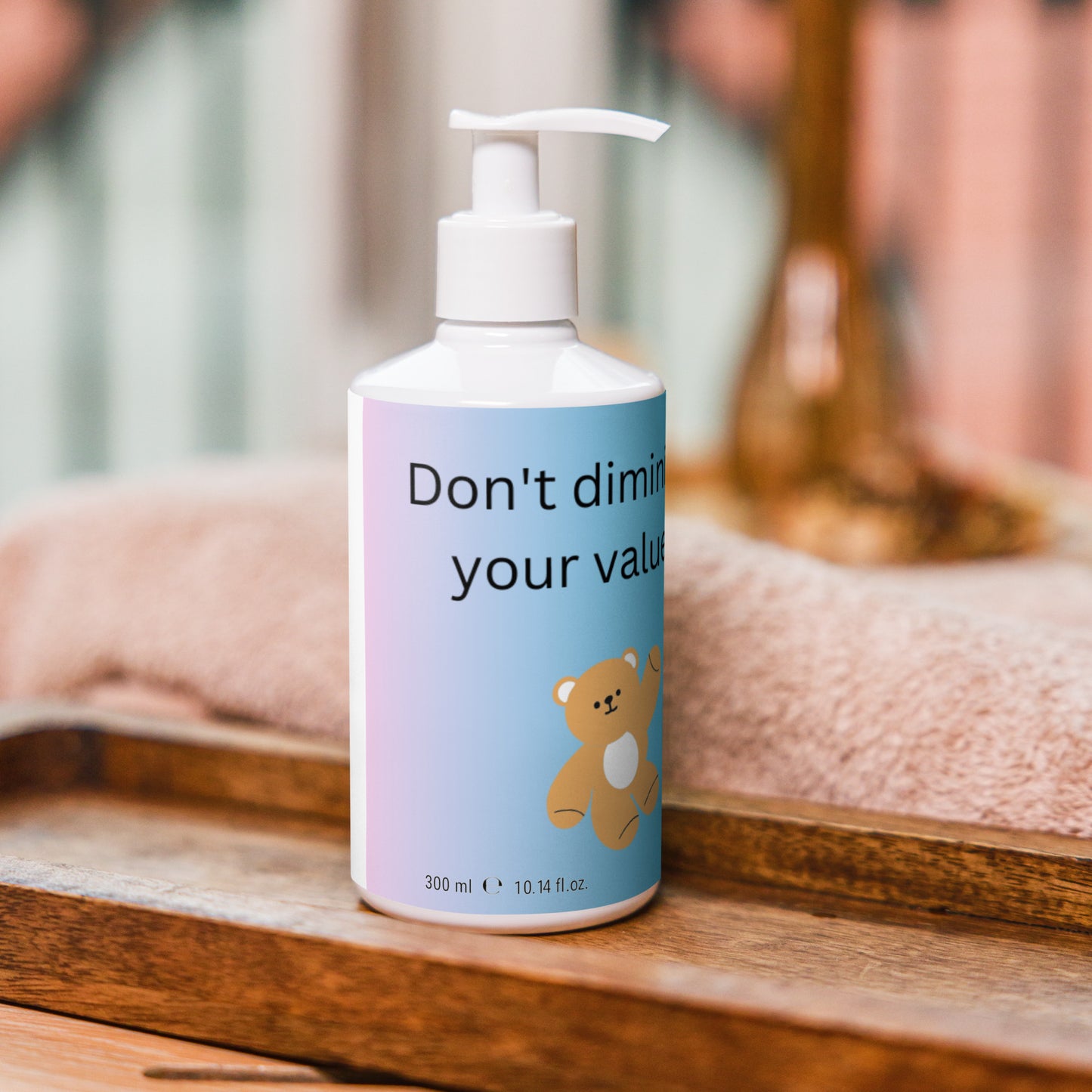 Floral hand & body wash