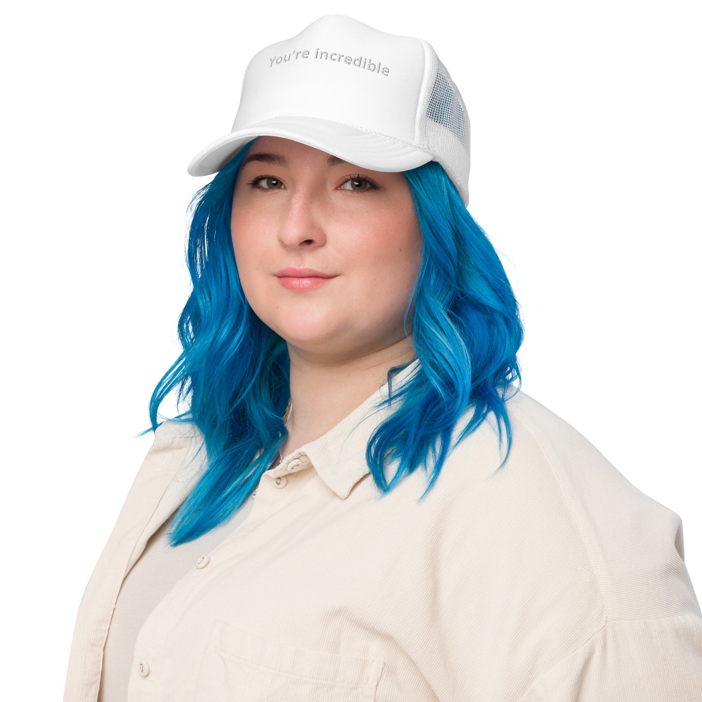 Foam trucker hat