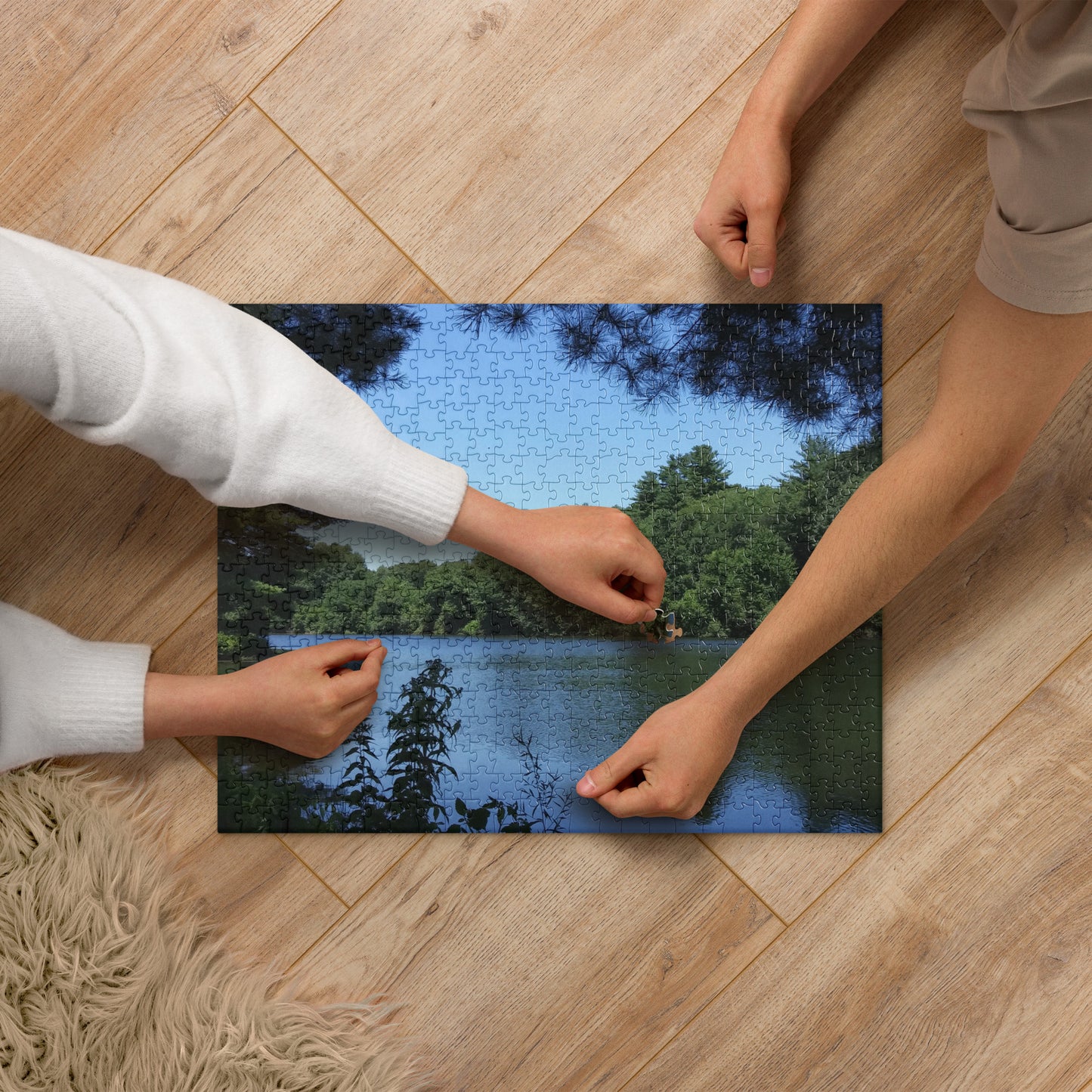 Jigsaw puzzle