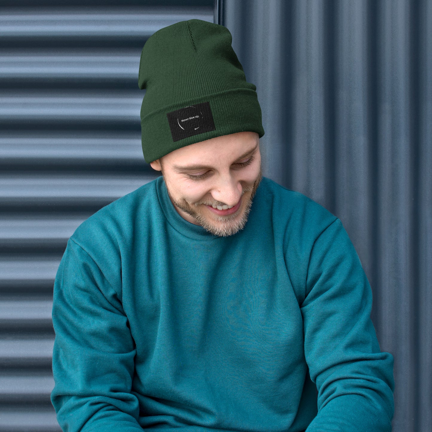 Embroidered Beanie