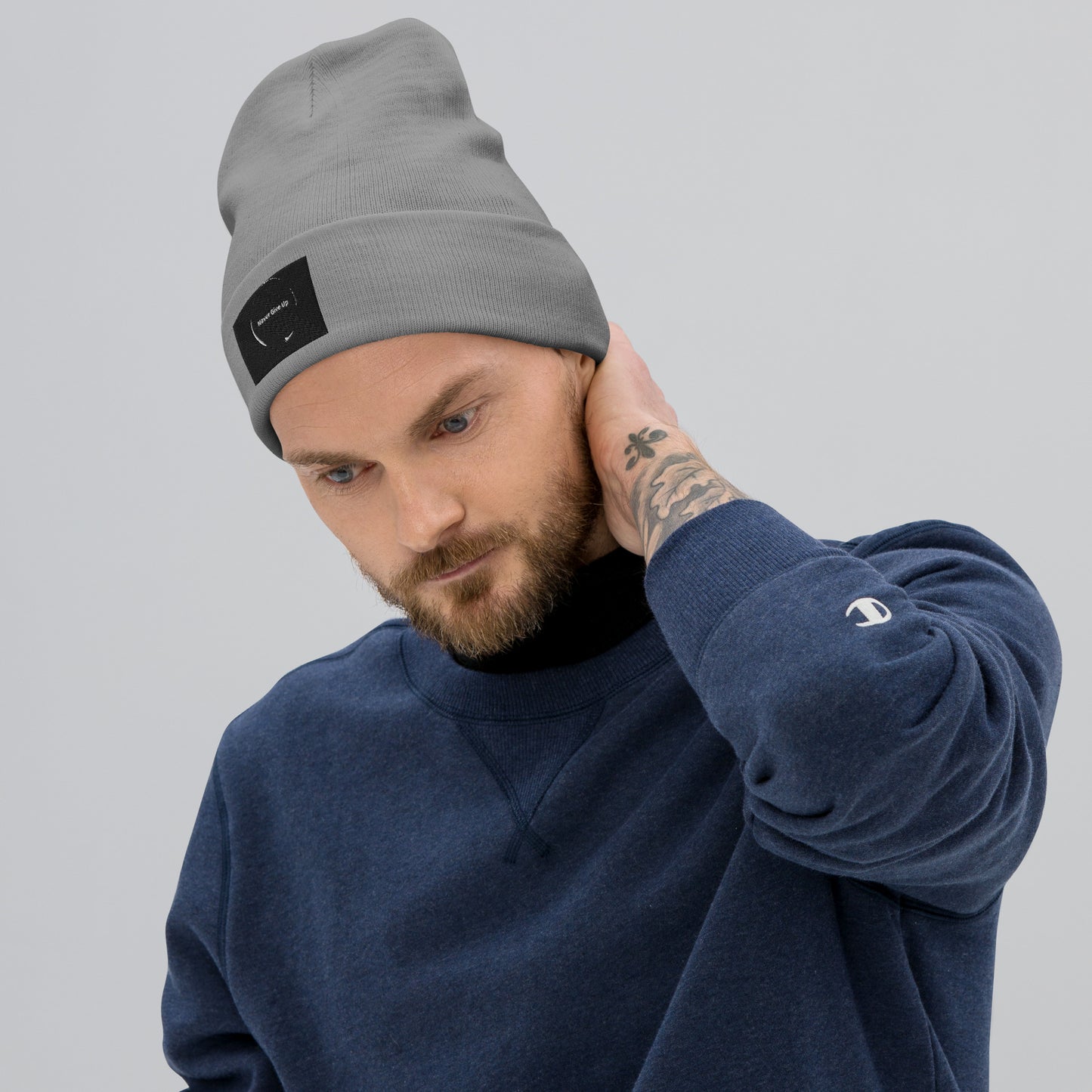 Embroidered Beanie