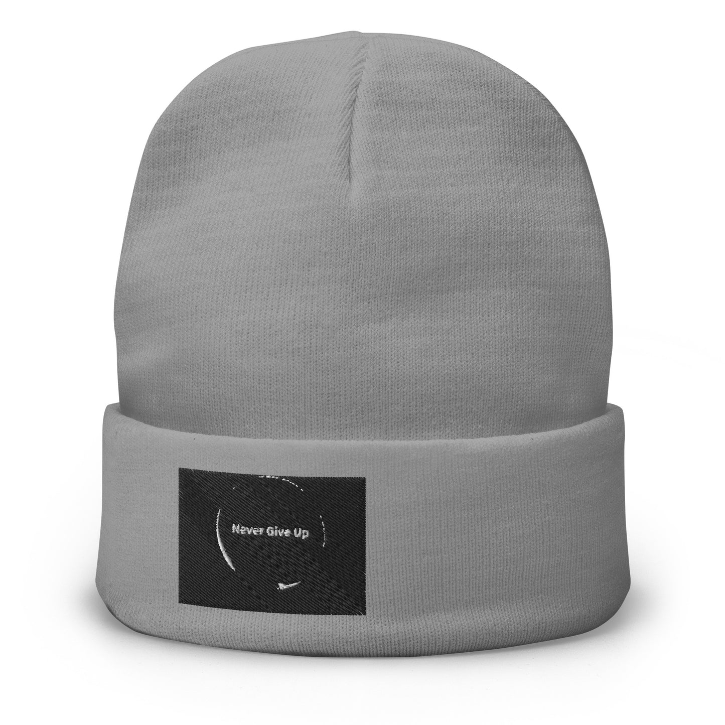Embroidered Beanie