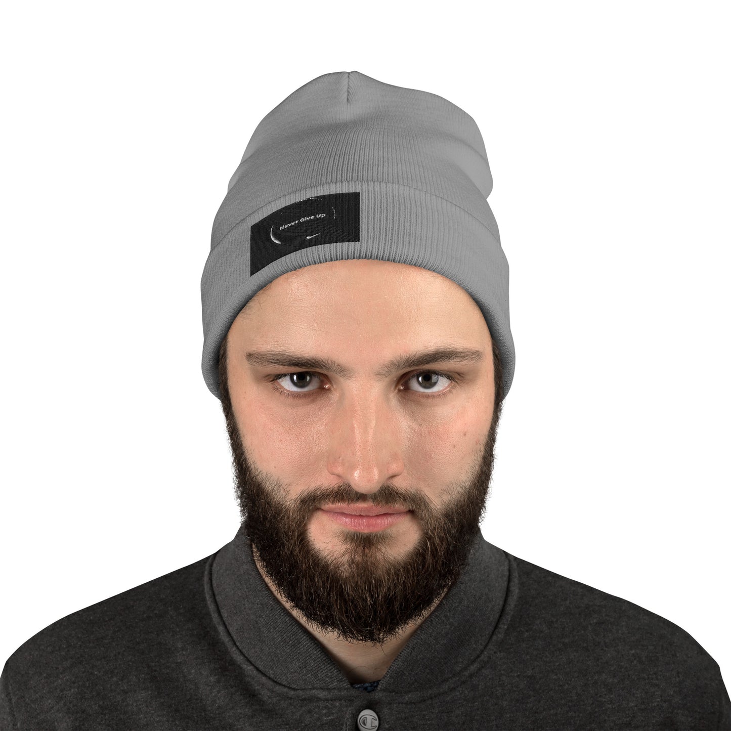 Embroidered Beanie