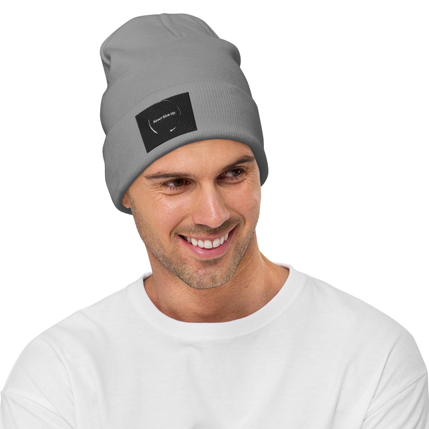 Embroidered Beanie