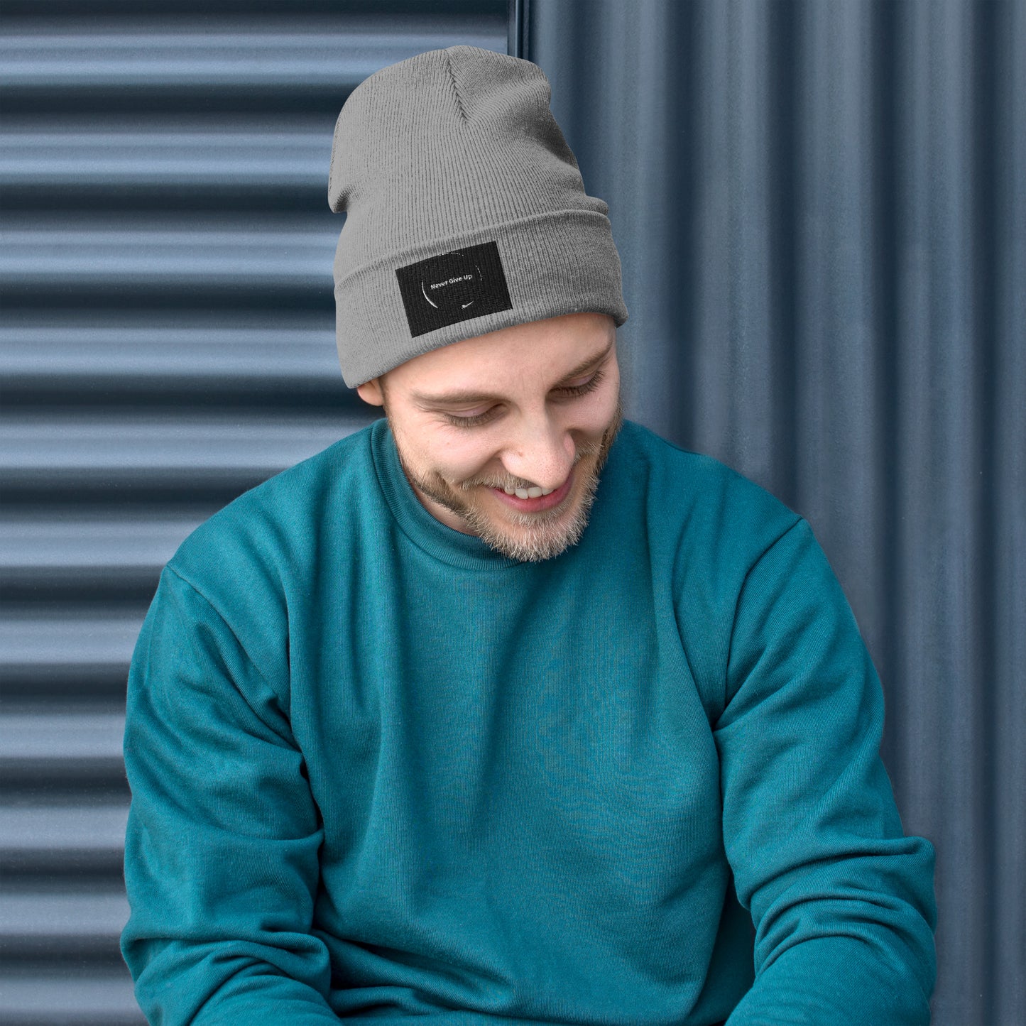 Embroidered Beanie
