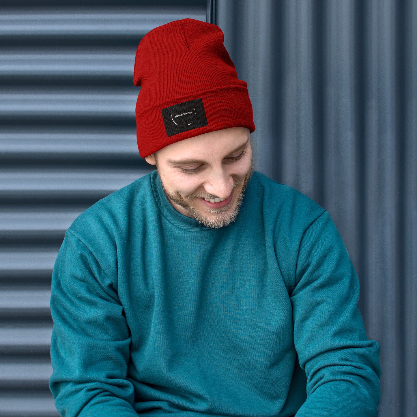 Embroidered Beanie