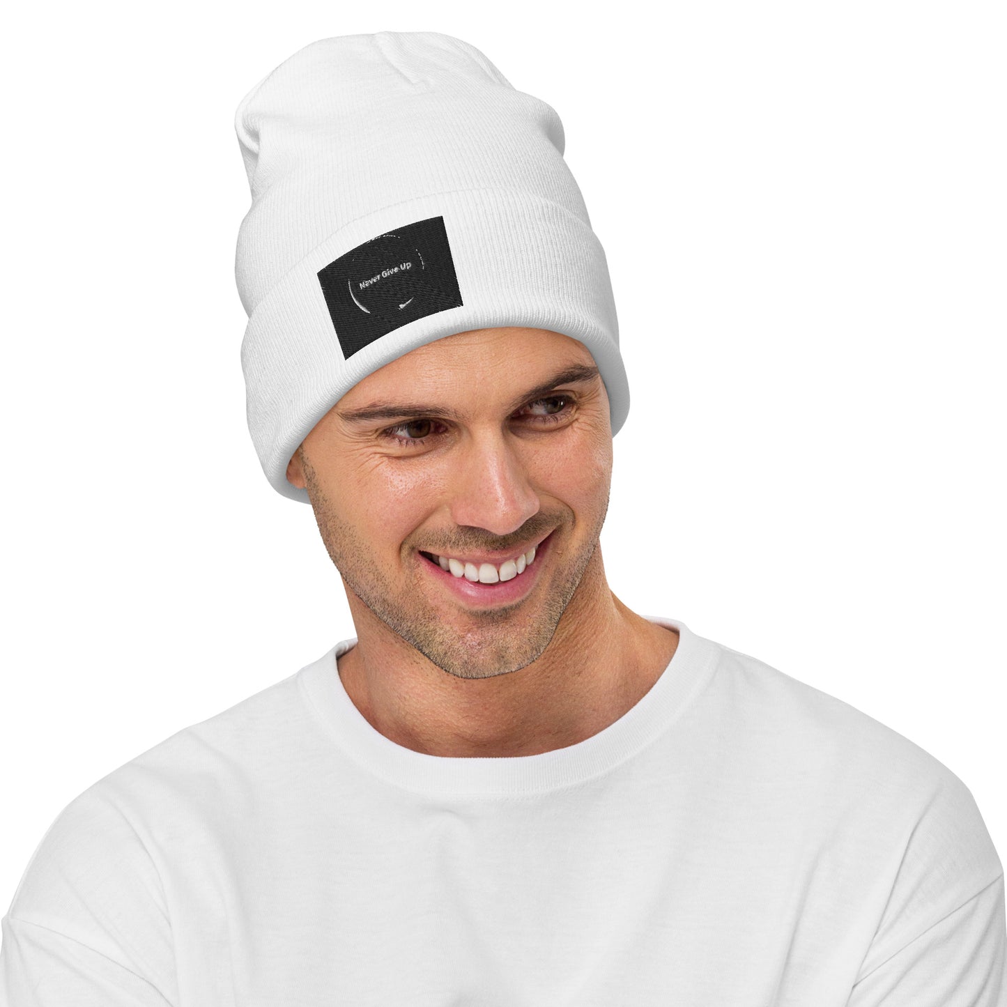 Embroidered Beanie