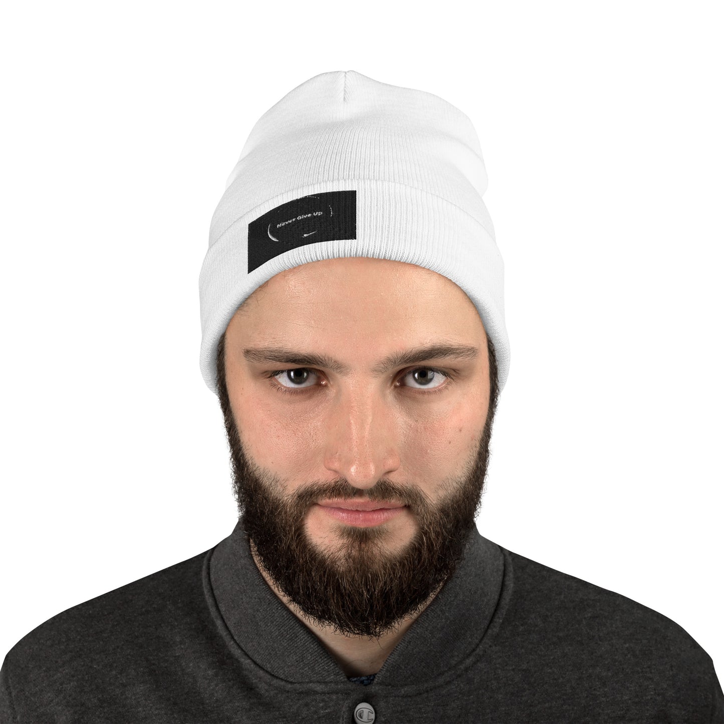 Embroidered Beanie