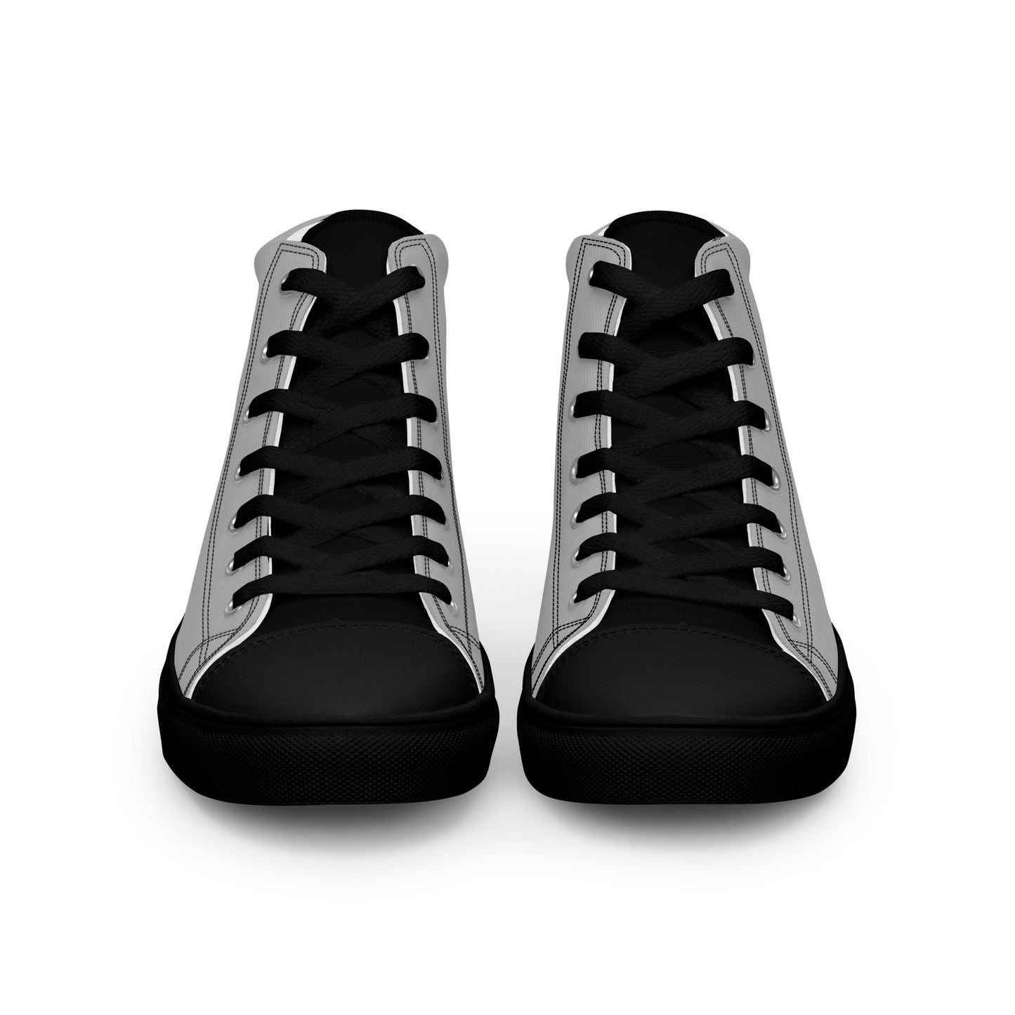 Men’s high top canvas shoes