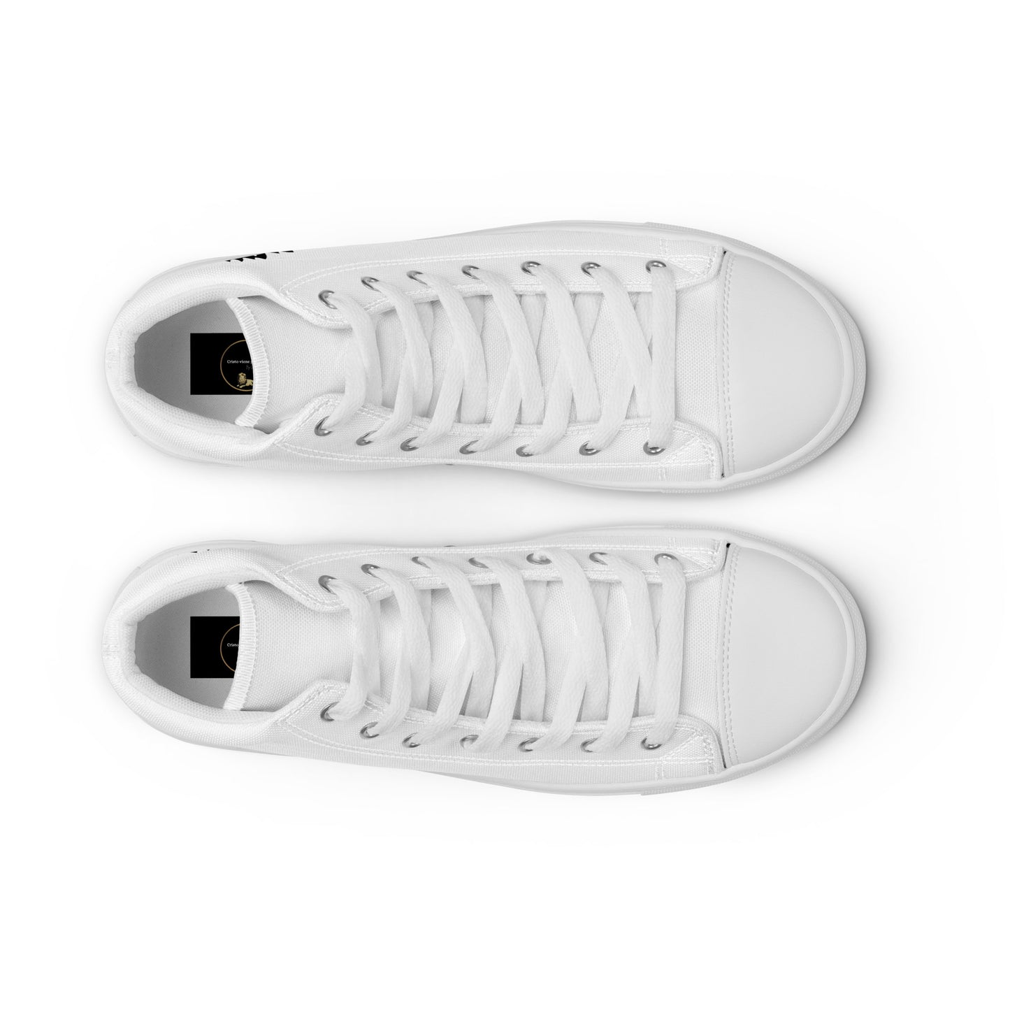 Men’s high top canvas shoes
