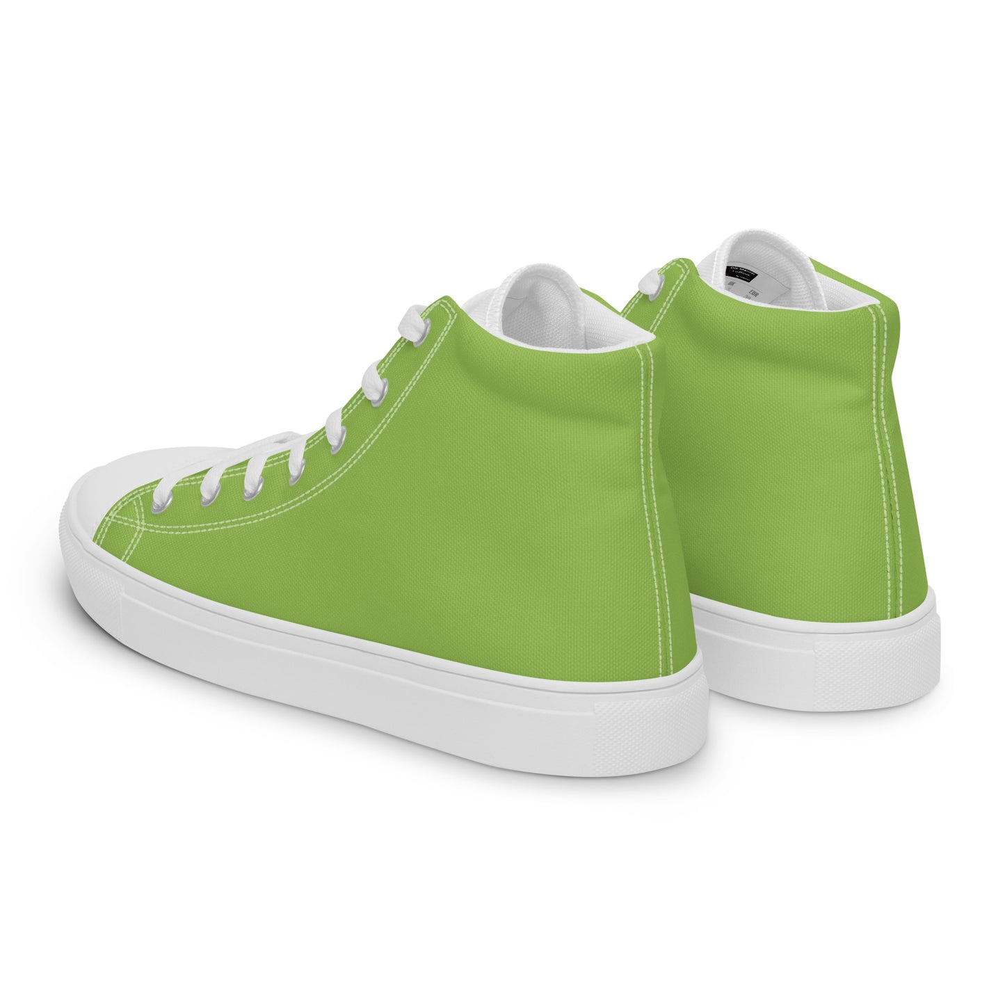 Men’s high top canvas shoes